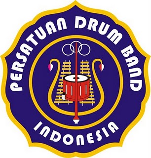 PDBI Persatuan Drum Band  Indonesia DENGAN COREL AKU BISA